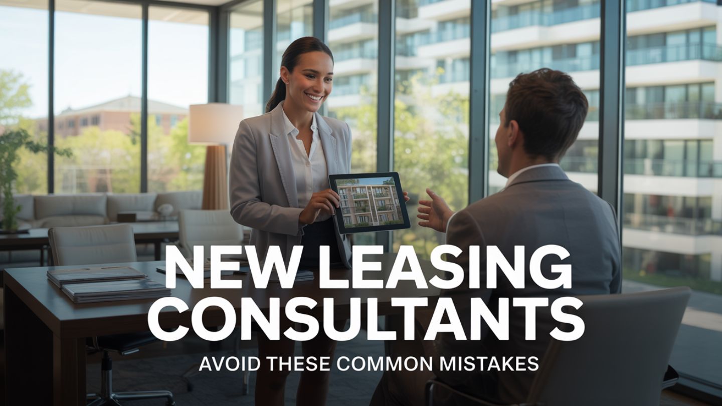 Common Mistakes New Leasing Consultants Should Avoid