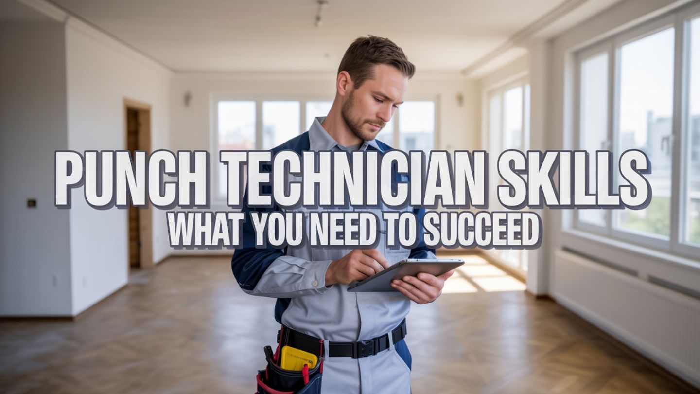 Skills Every Punch Technician Needs to Succeed
