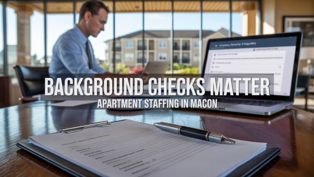 The Role of Background Checks in Apartment Staffing in Macon