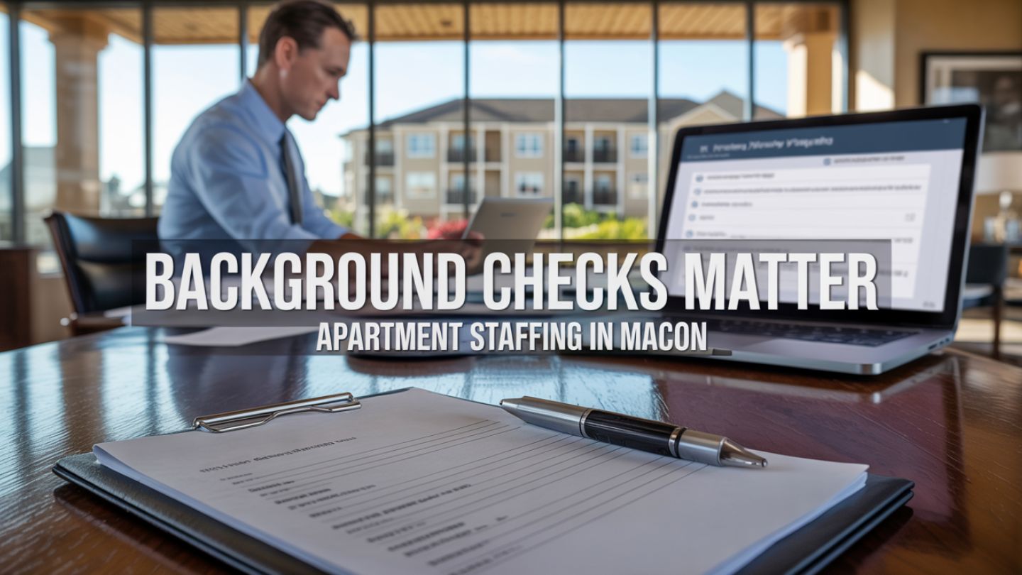 The Role of Background Checks in Apartment Staffing in Macon