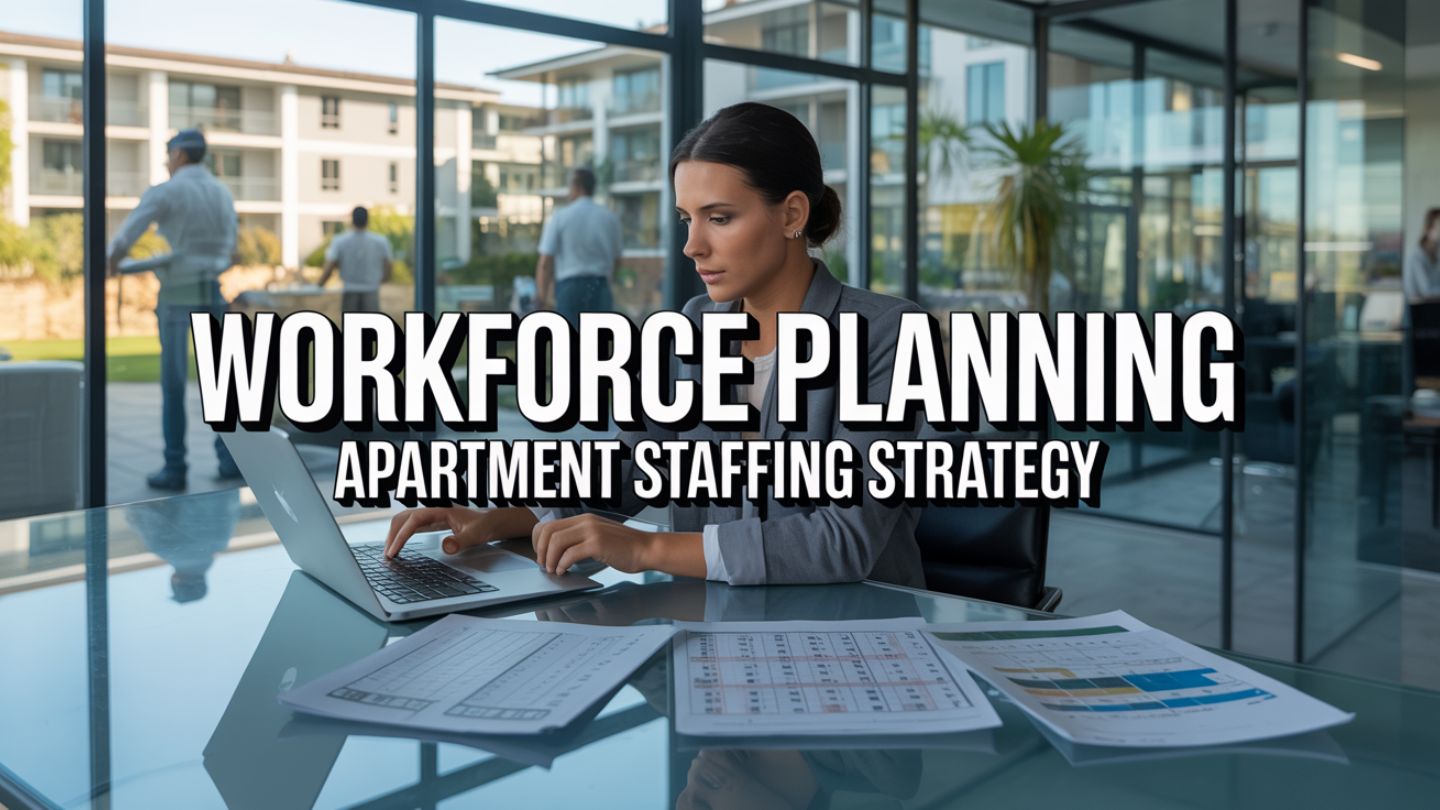 The Role of Workforce Planning in Apartment Staffing