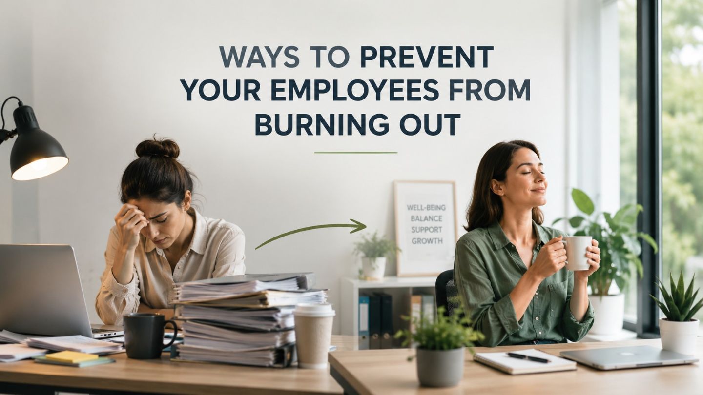 Ways to Prevent Your Employees from Burning Out