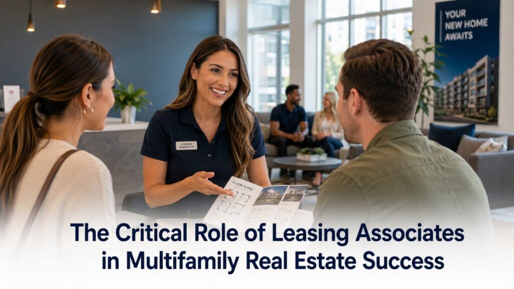 The Critical Role of Leasing Associates in Multifamily Real Estate Success