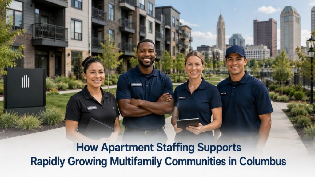 How Apartment Staffing Supports Rapidly Growing Multifamily Communities in Columbus