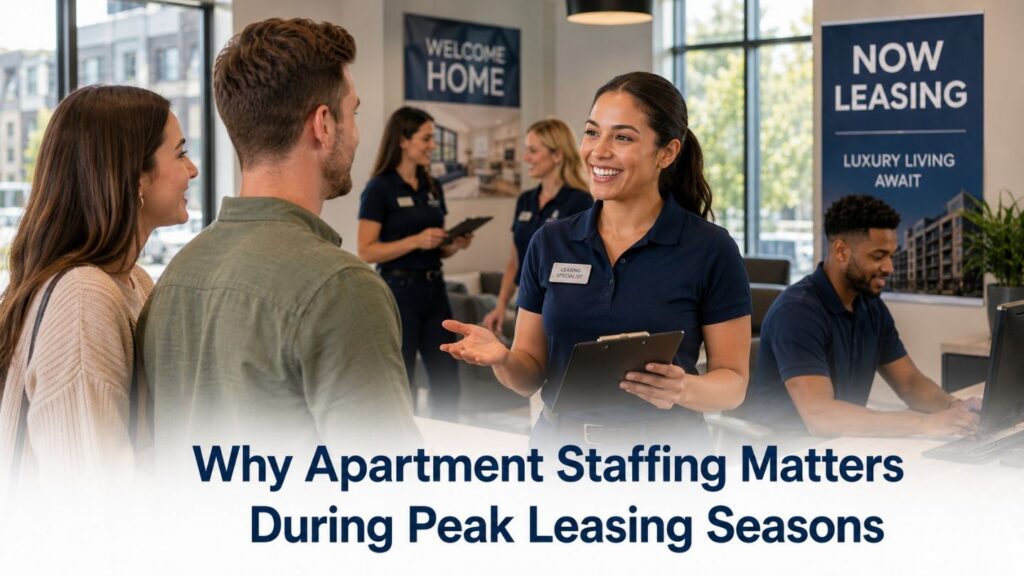 Why Apartment Staffing Matters During Peak Leasing Seasons