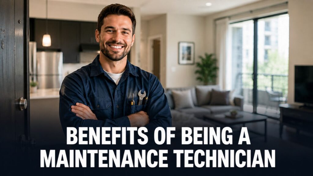 benefits of being a maintenance technician